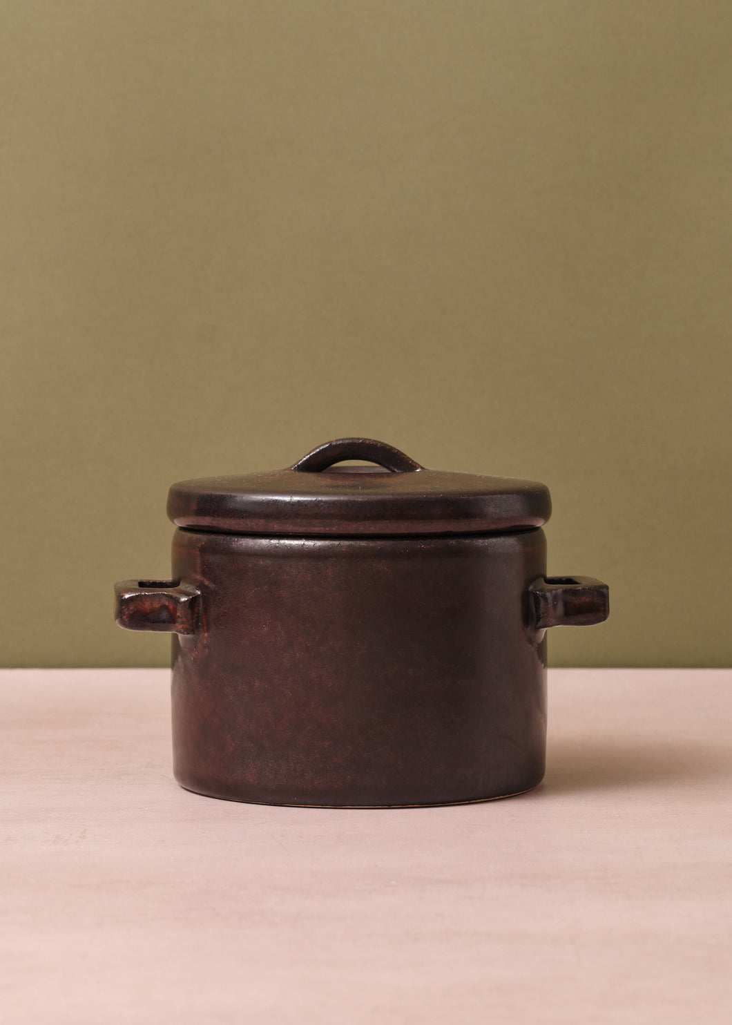 Garbure Pot Brown