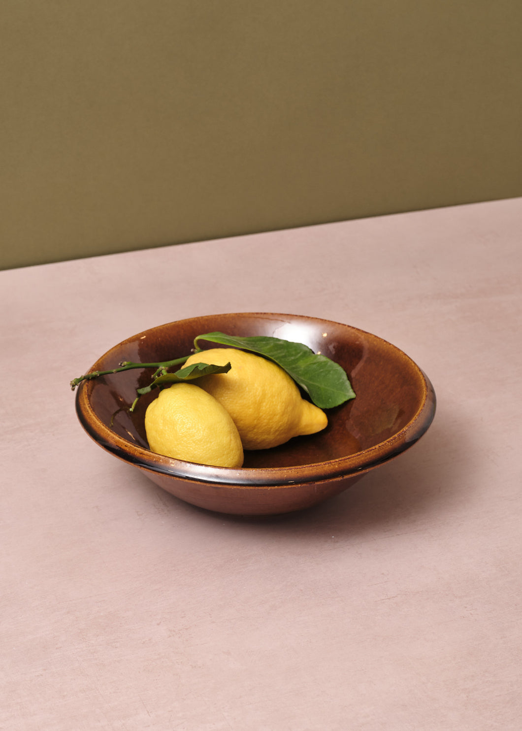 Bon Accueli Bowl Brown
