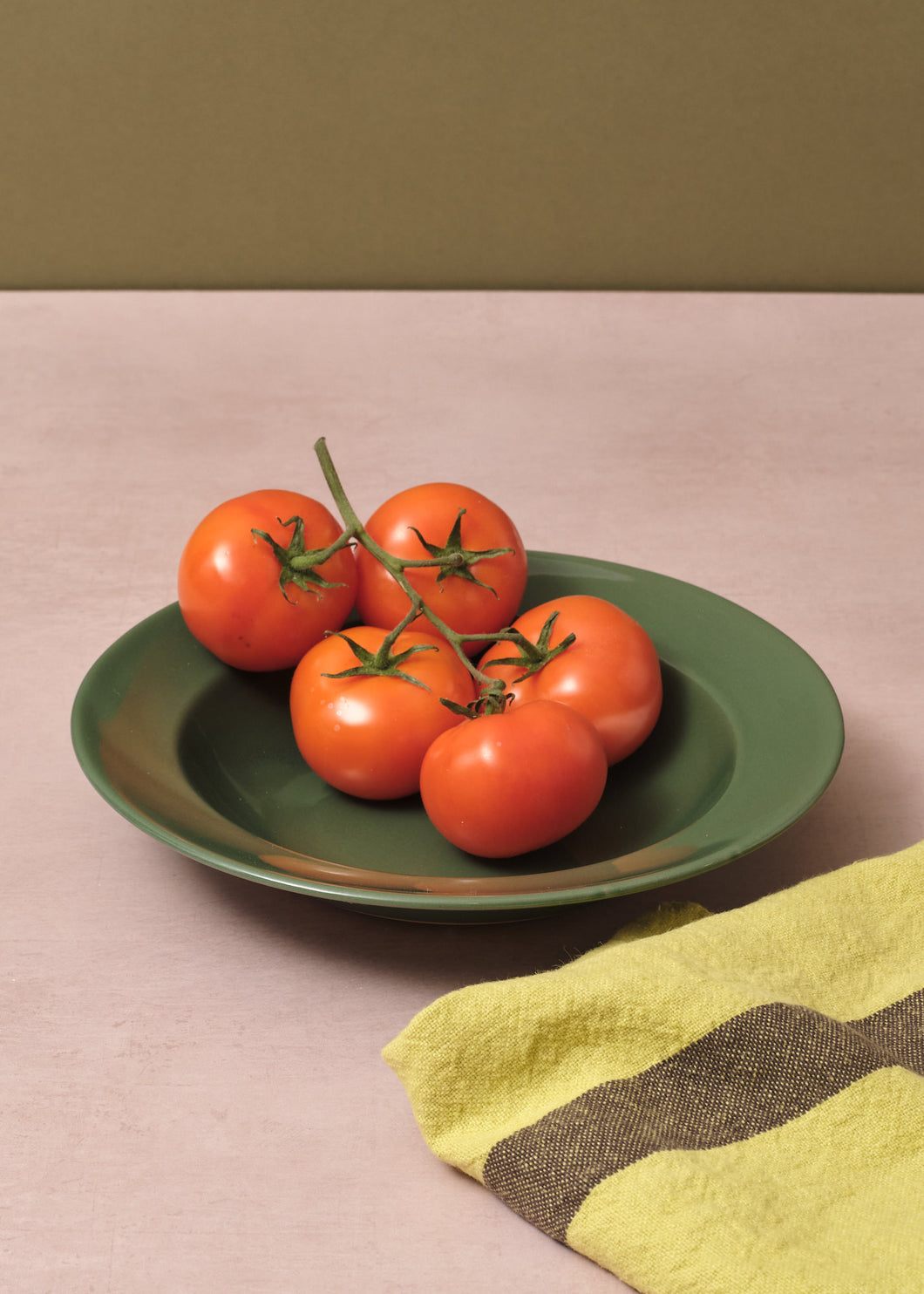 Recolter Bowl Olive Green