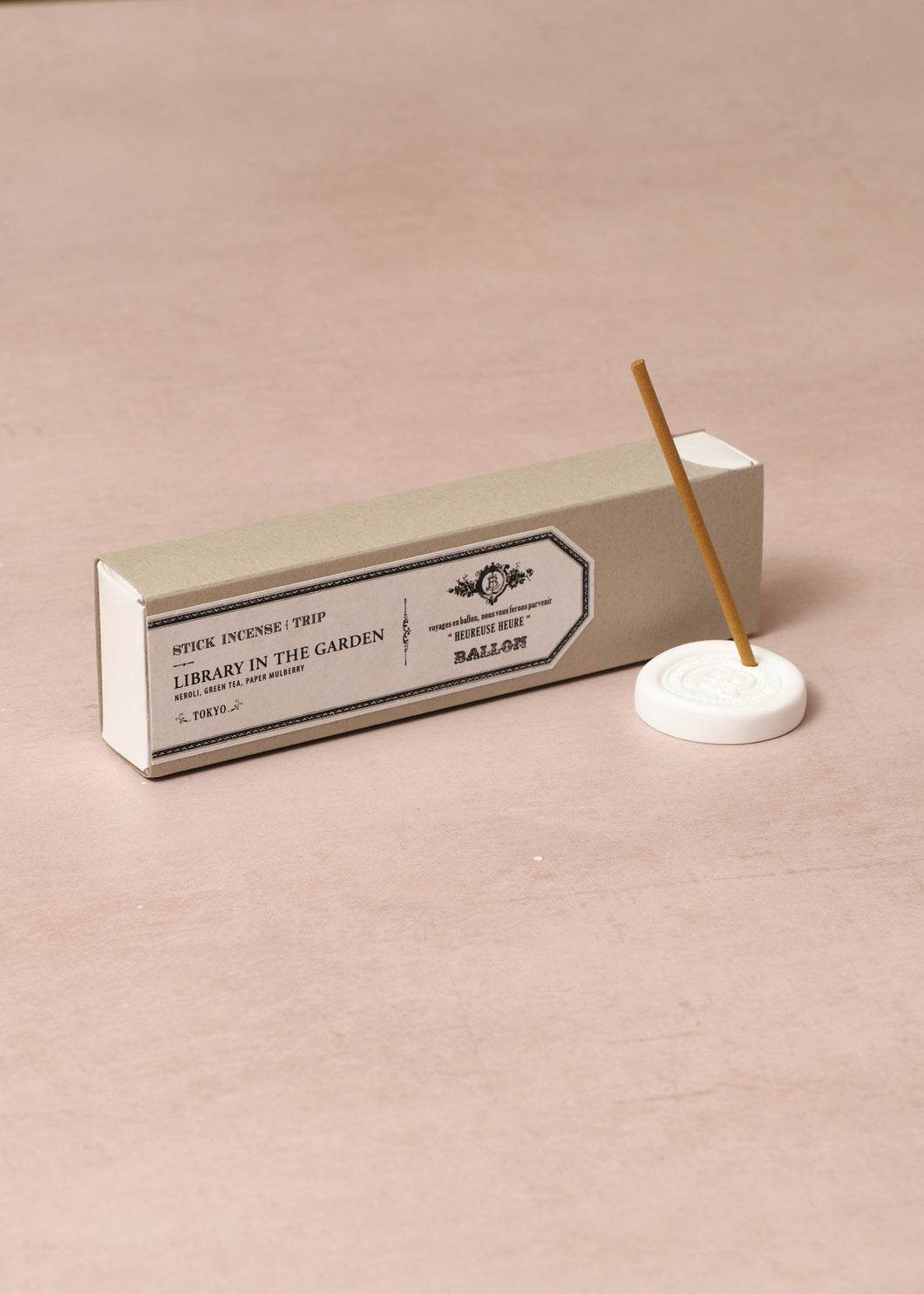 'Library In The Garden' Incense