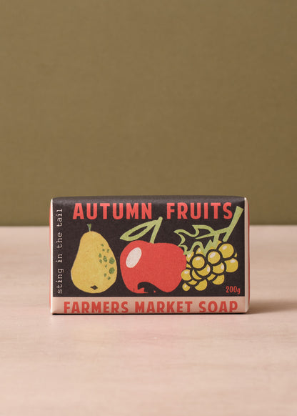 Autumn Fruits Soap