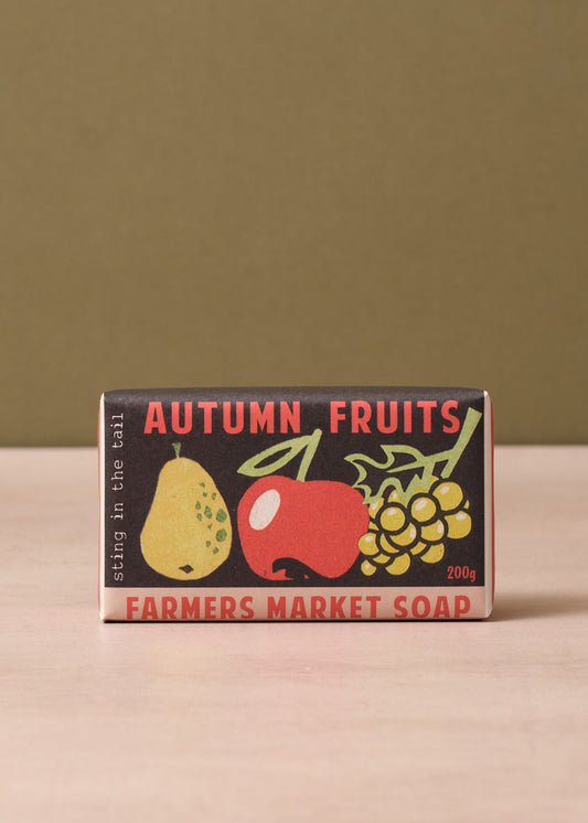 Autumn Fruits Soap