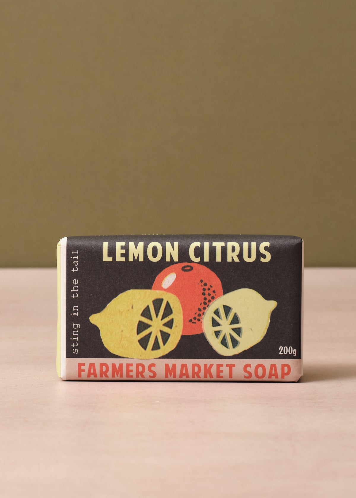 Lemon Citrus Soap