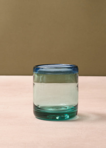 Blue Rim Tumbler Small