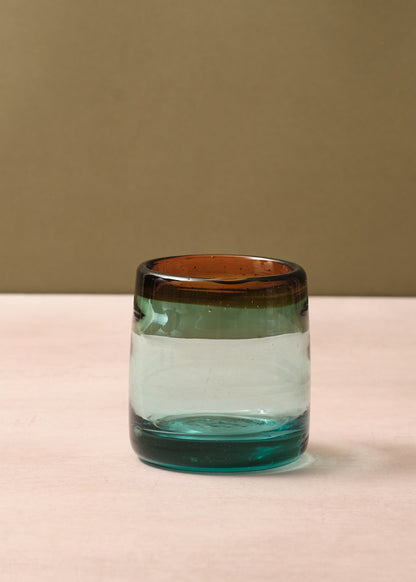 Amber Rim Tumbler Small