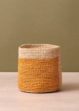 Load image into Gallery viewer, Single Block Basket Mustard
