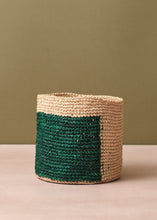 Load image into Gallery viewer, Single Block Basket Green
