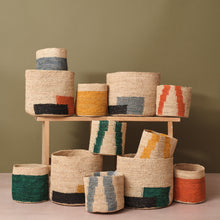 Load image into Gallery viewer, Single Block Basket Mustard

