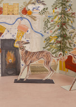 Load image into Gallery viewer, Advent Calendar Festive Dutch Gable
