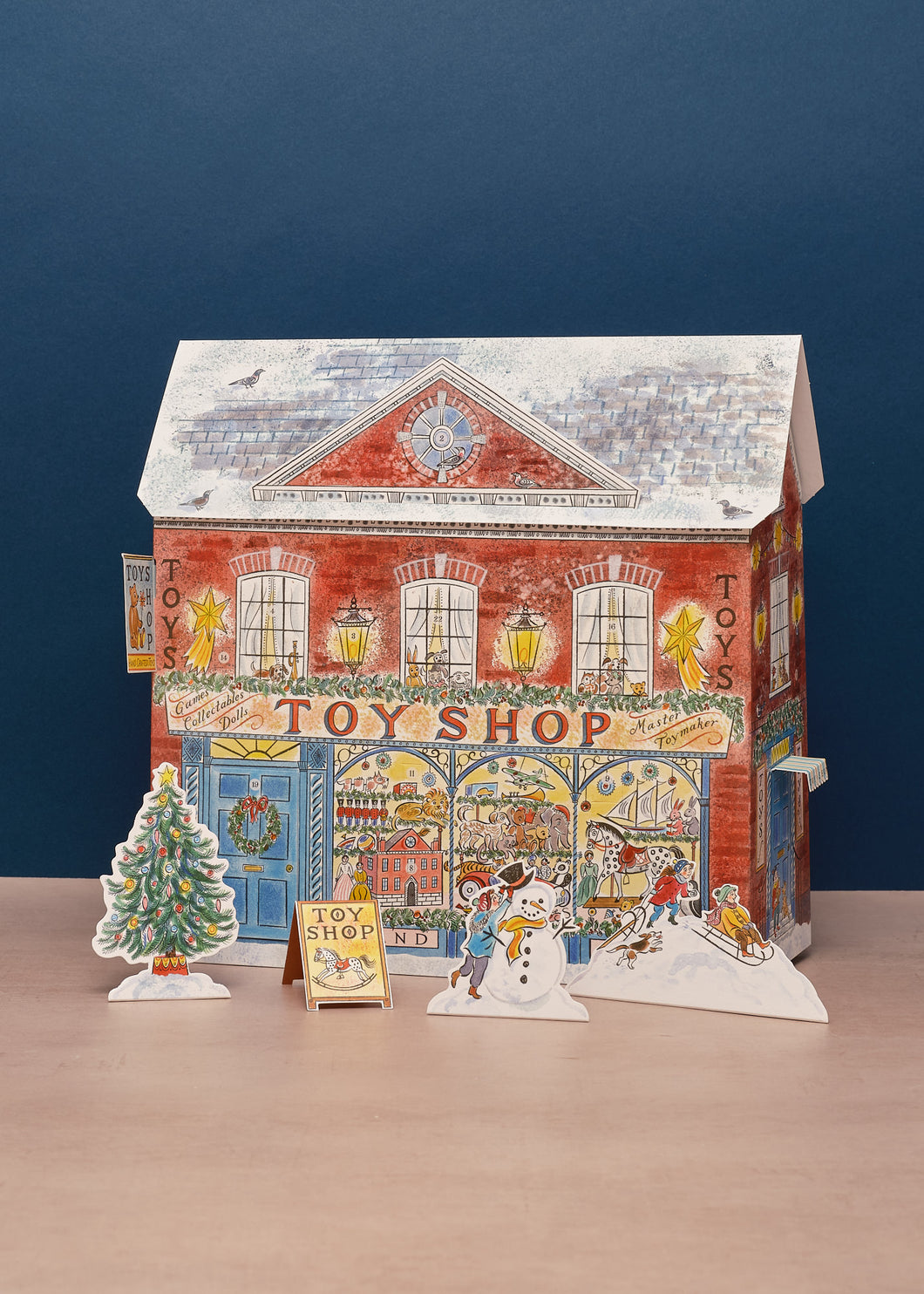Advent Calendar Toy Shop