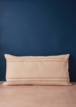 Load image into Gallery viewer, Nabella Stripe Cushion Natural Large
