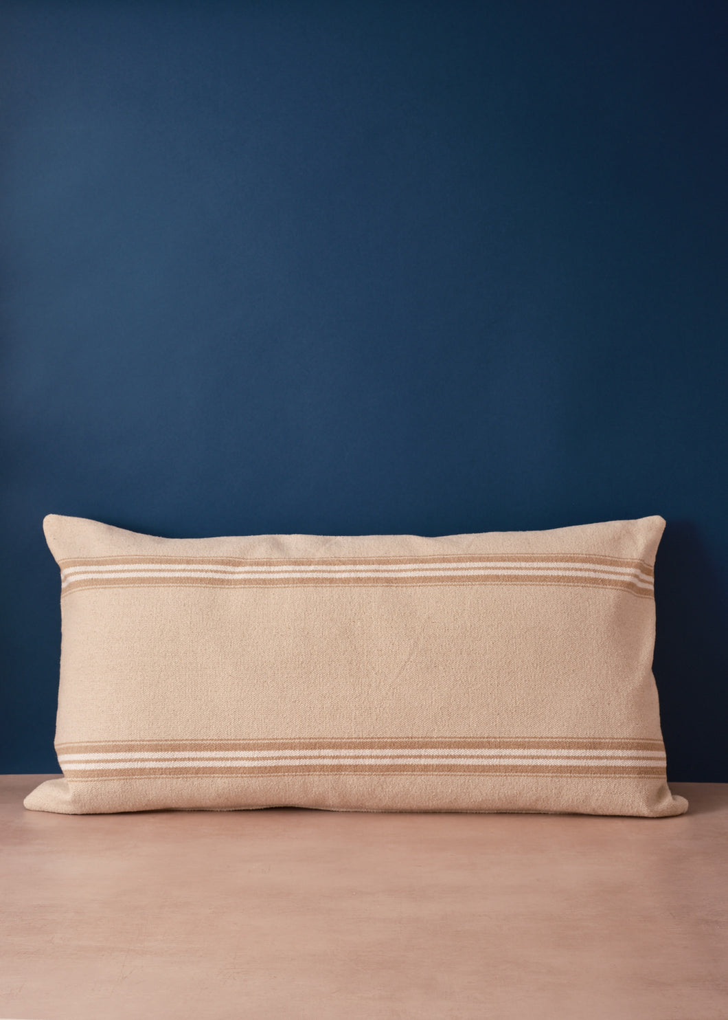 Nabella Stripe Cushion Natural Large