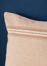 Load image into Gallery viewer, Nabella Stripe Cushion Natural Large
