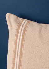 Load image into Gallery viewer, Nabella Stripe Cushion Natural Medium
