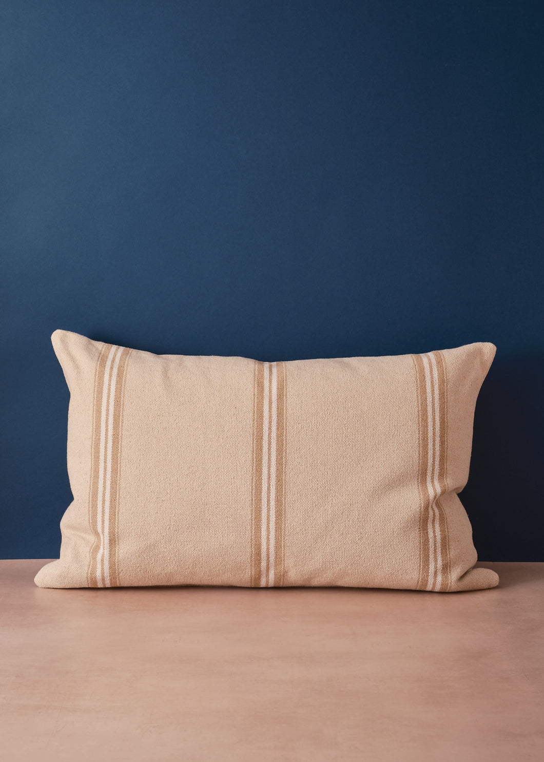 Nabella Stripe Cushion Natural Medium