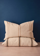 Load image into Gallery viewer, Nabella Stripe Cushion Natural Medium
