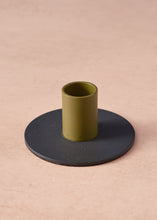 Load image into Gallery viewer, Indigo &amp; Olive Candle Holder
