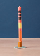 Load image into Gallery viewer, Opaline &amp; Marigold Candle Holder
