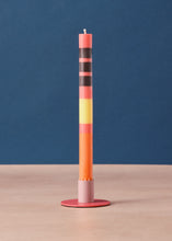 Load image into Gallery viewer, Venetian &amp; Neyron Pink Candle Holder
