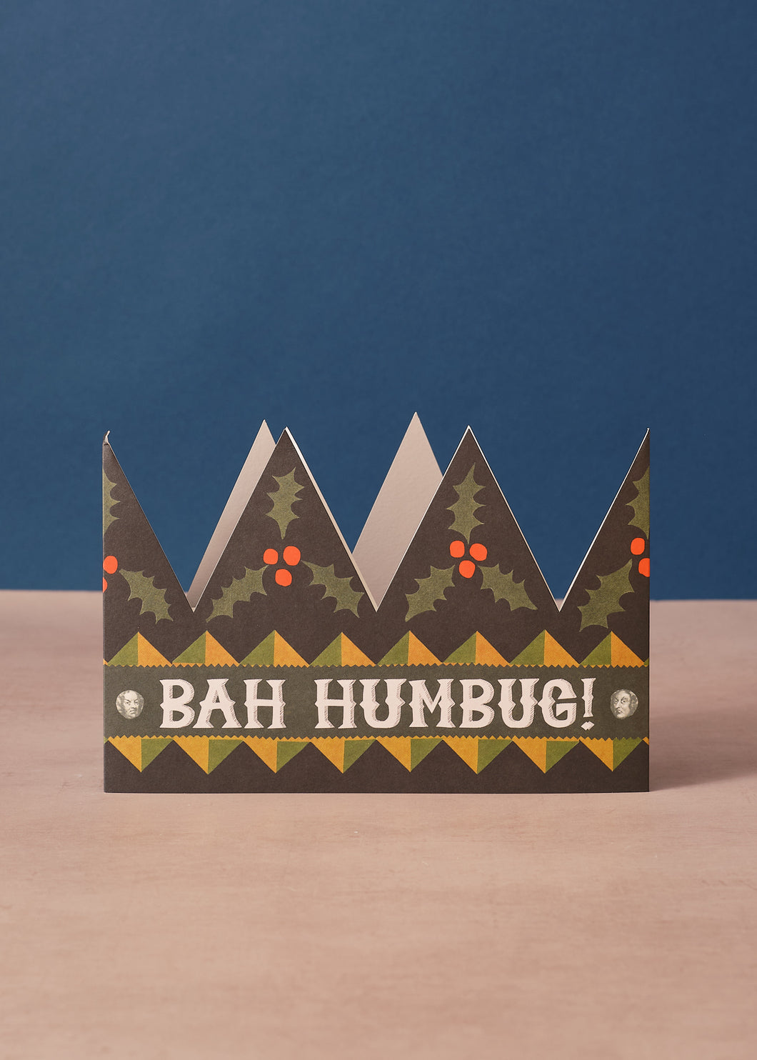 Bah Humbug Hat Card