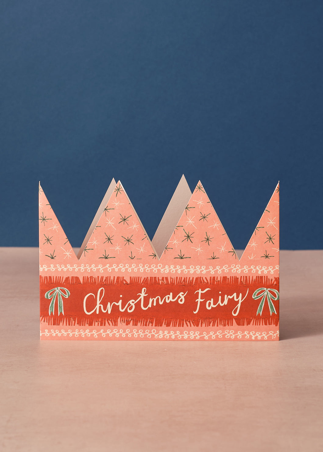 Christmas Fairy Hat Card