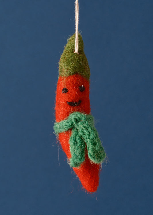 Felted Chilli Chilly