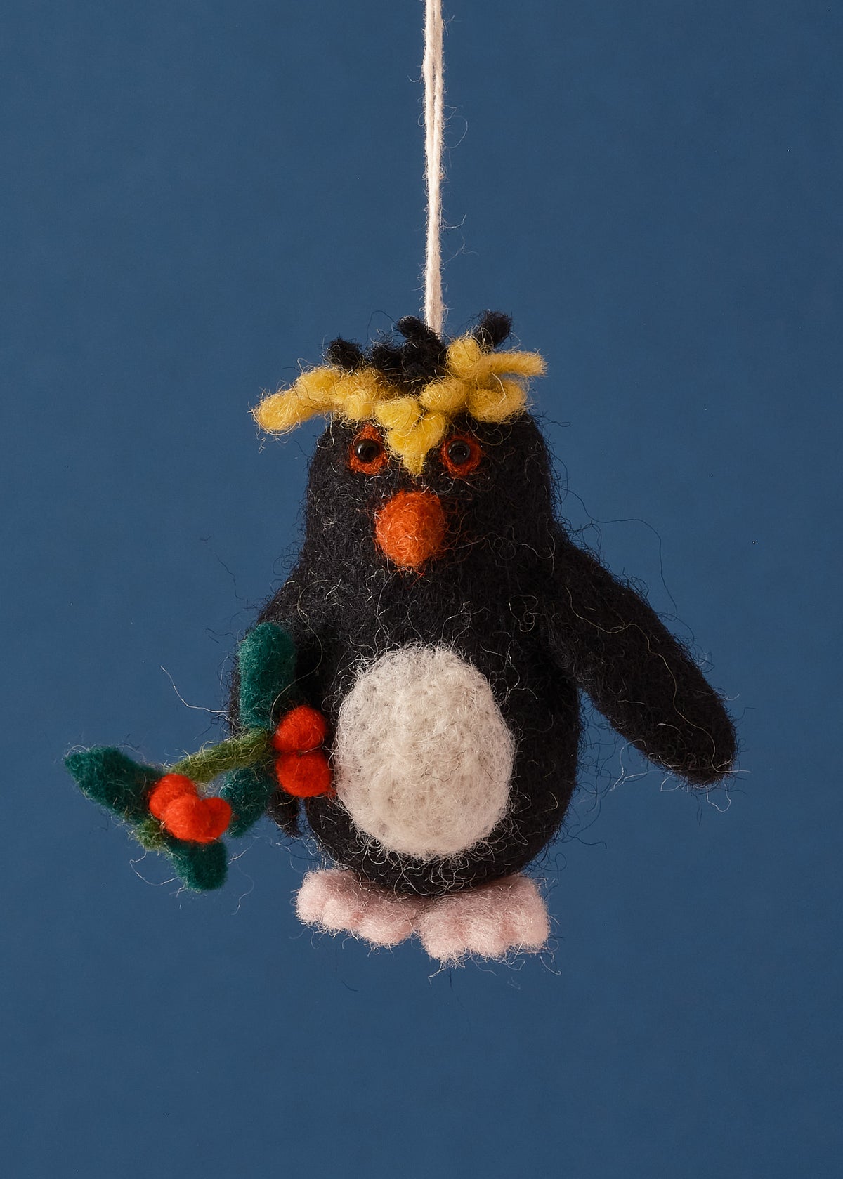 Felted Rock Hopper