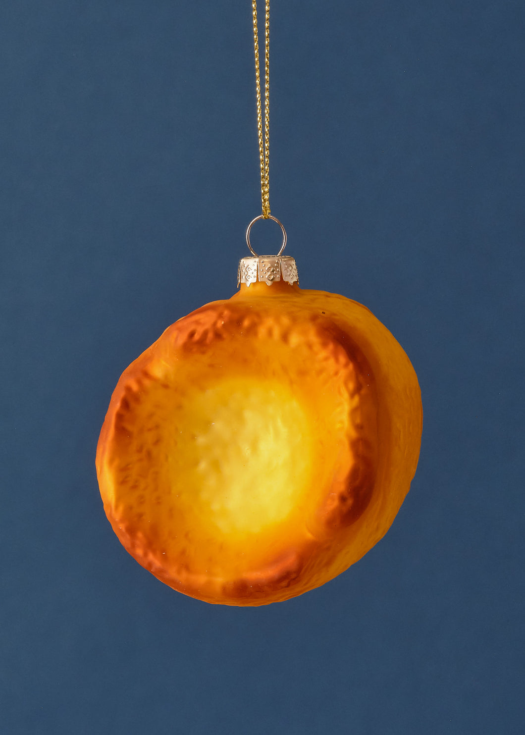 Yorkshire Pudding Glass Decoration