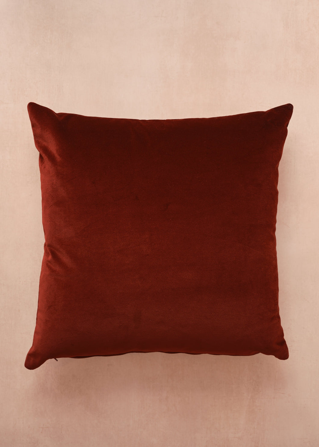 Mulberry Velvet Cushion Square