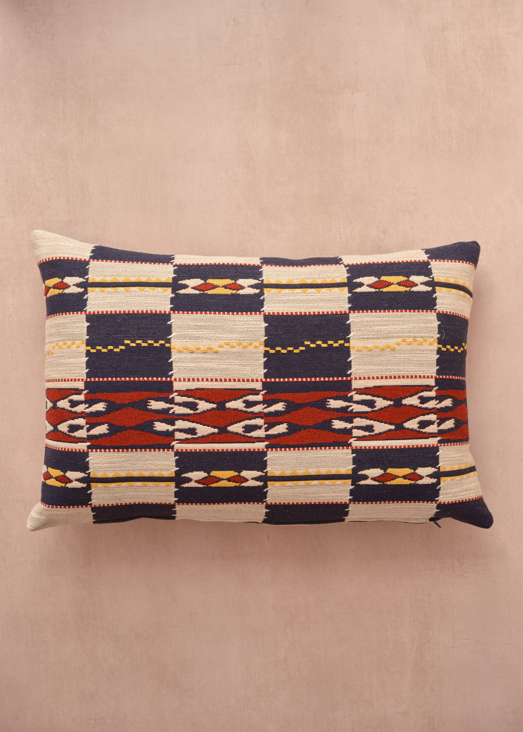 Indigo Cushion Chubby Check