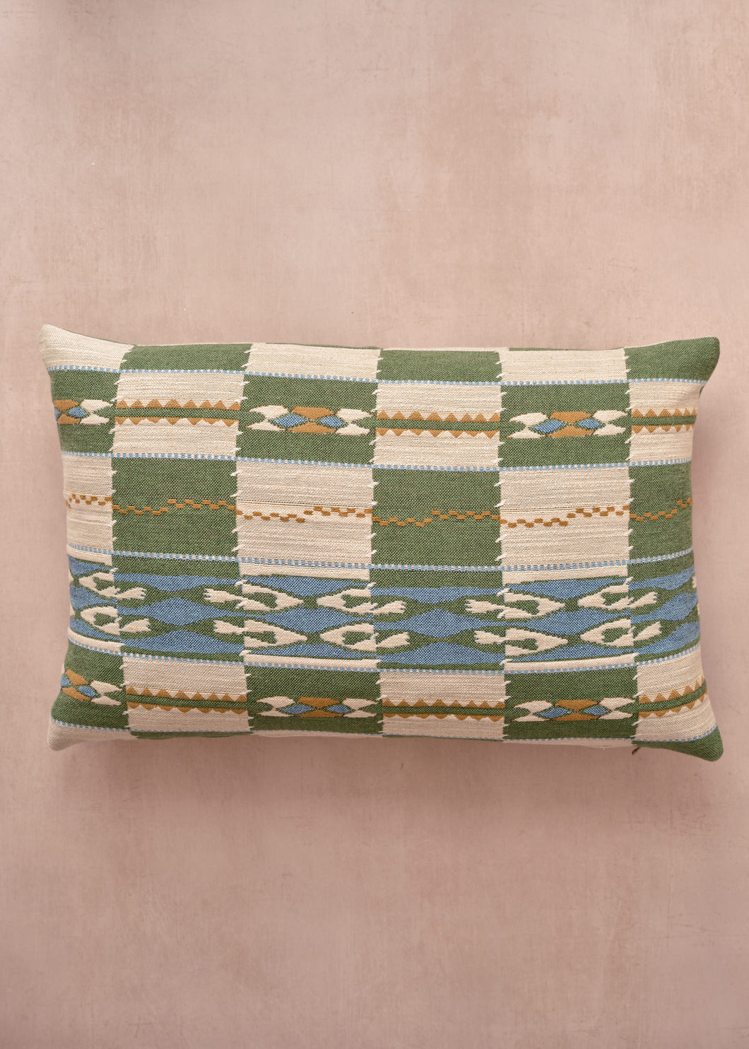 Green Cushion Chubby Check