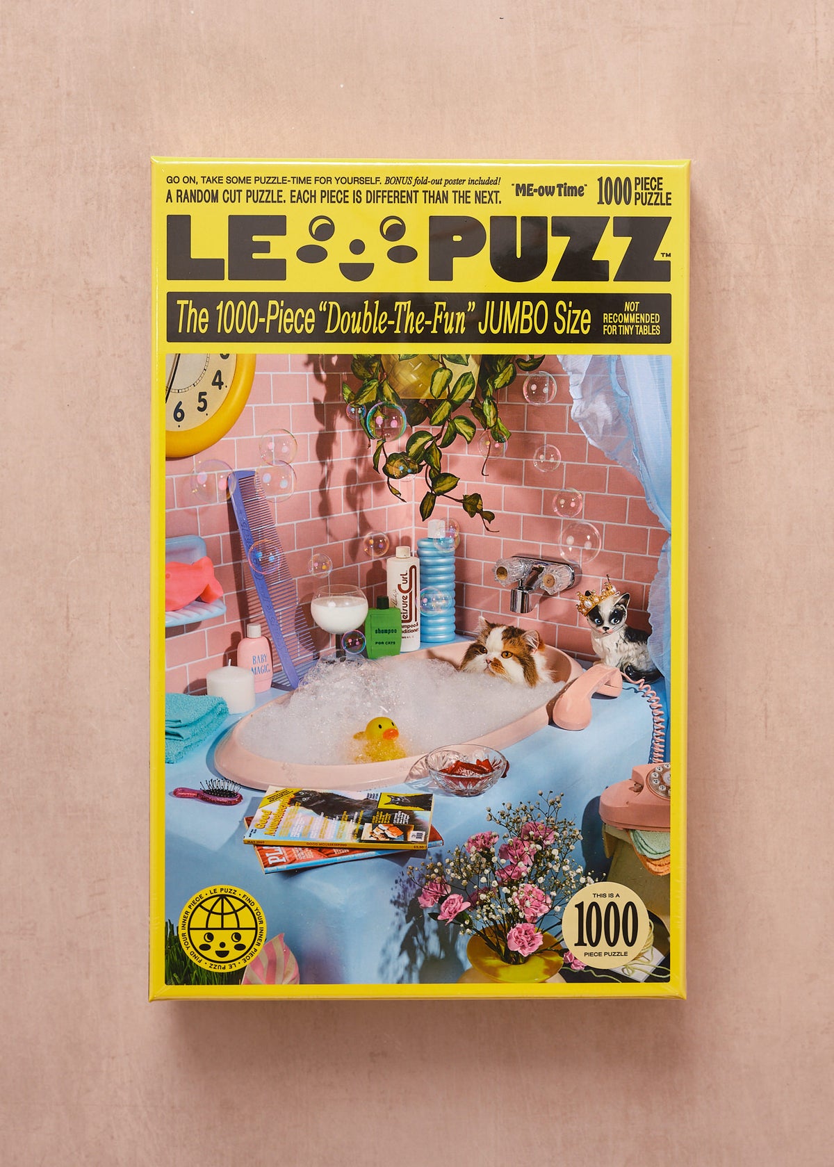 Me-Ow Time Puzzle