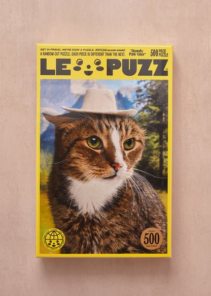 Howdy Paw-tner Puzzle