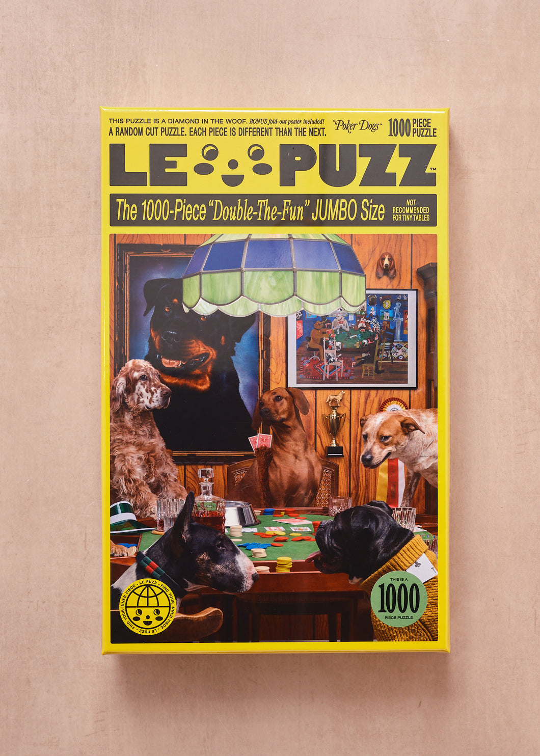 Poker Dogs Puzzle