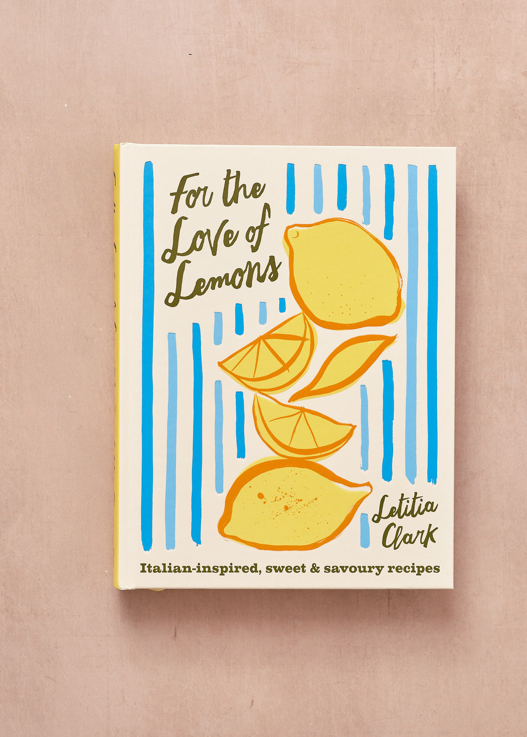 Book For The Love Of Lemons