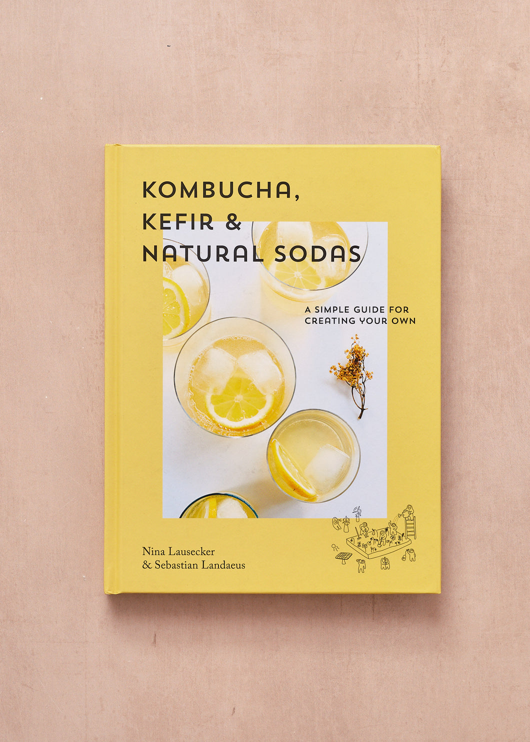 Kombucha, Kefir & Natural Sodas