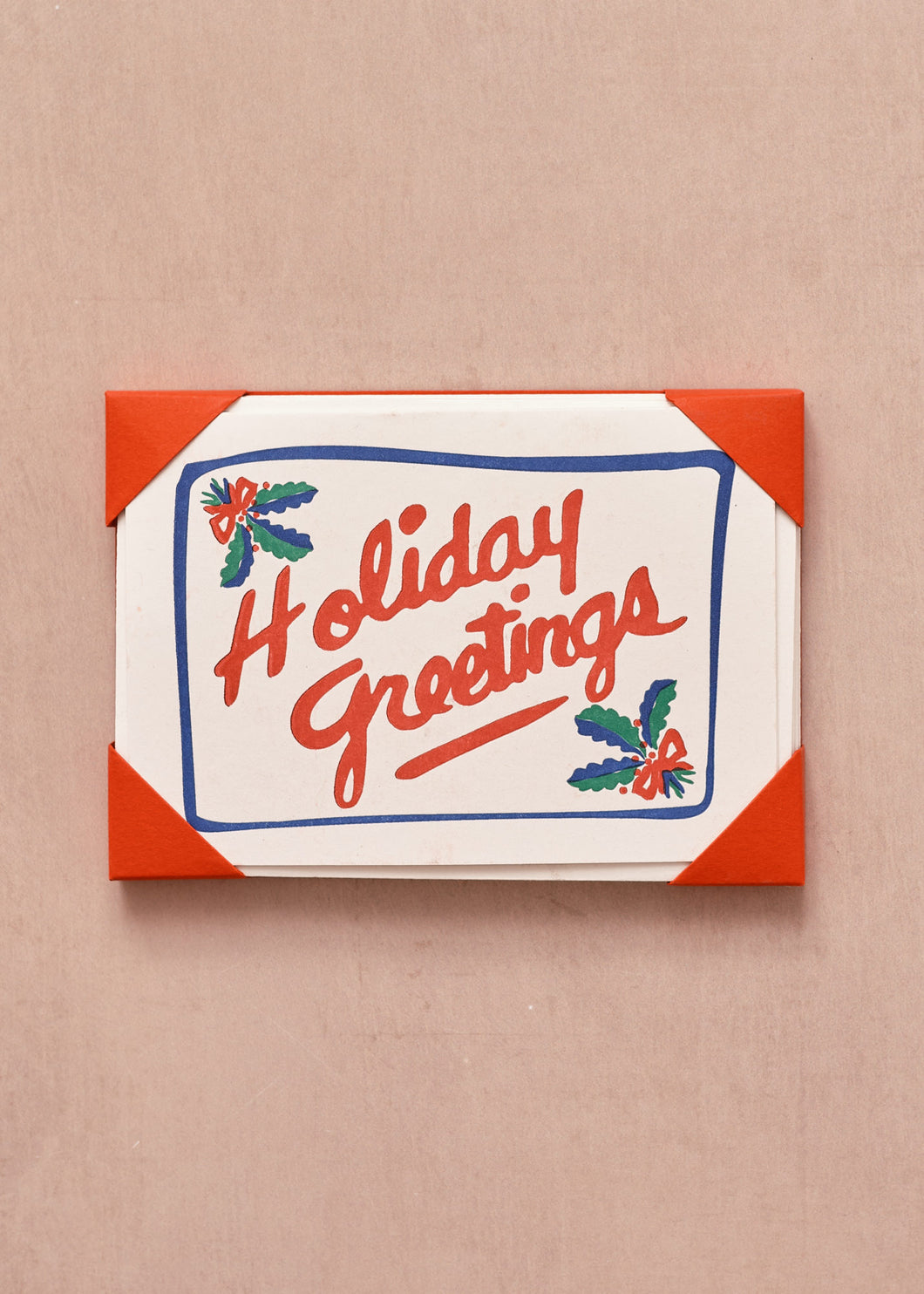 Holiday Greetings Cards 5 Pack