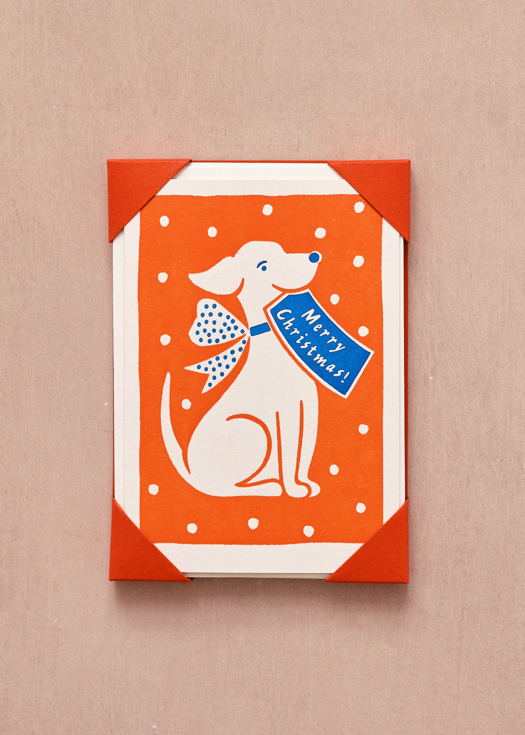Christmas Dog Cards 5 Pack
