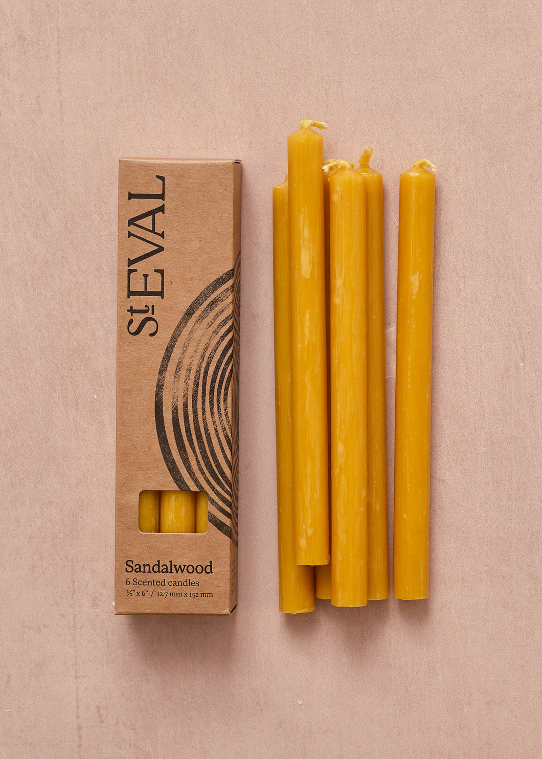Candle 6 Pack Sandalwood