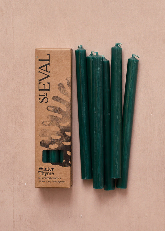 Candle 6 Pack Winter Thyme