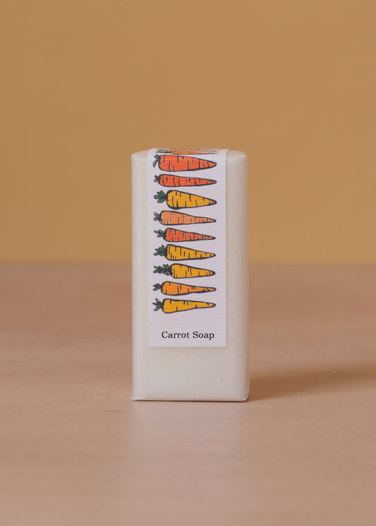 Carrot Soap 80g