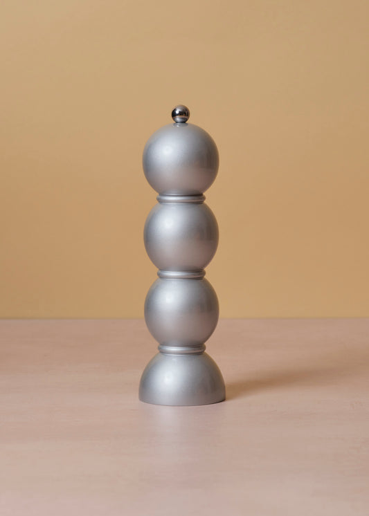 Bobbin Grinder Silver 24cm