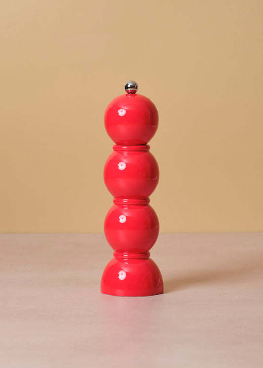 Bobbin Grinder Red 24cm