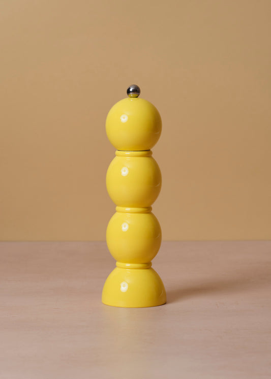 Bobbin Grinder Buttermilk 24cm