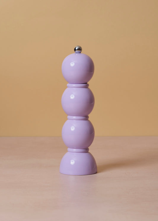 Bobbin Grinder Lilac 24cm