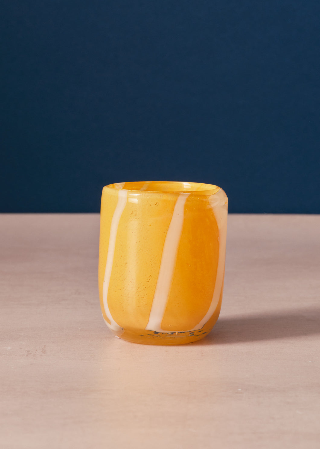 Cannes Tealight Holder Yellow