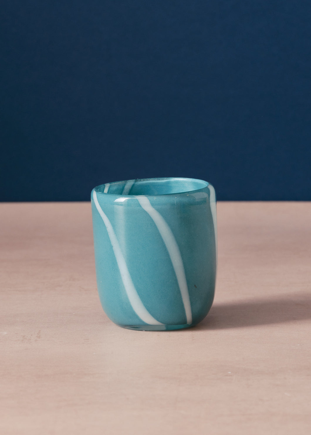 Cannes Tealight Holder Aqua