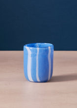 Load image into Gallery viewer, Cannes Tealight Holder Blue
