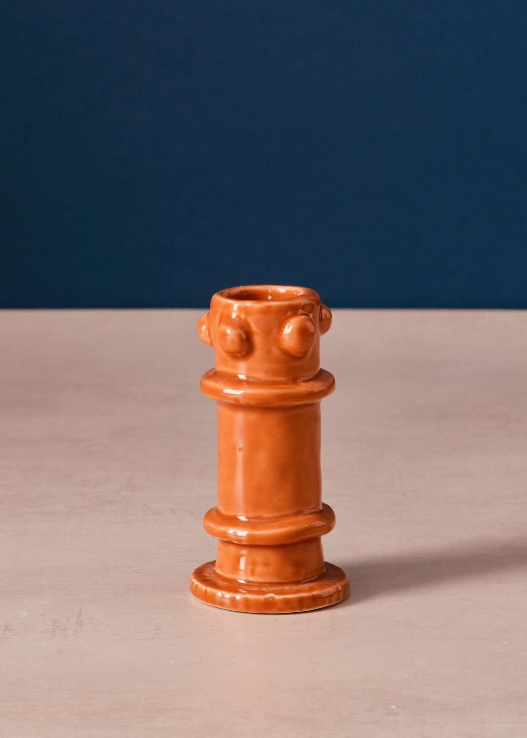 Terracotta Molly Candle Holder