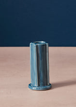 Load image into Gallery viewer, Teal Molly Candle Holder

